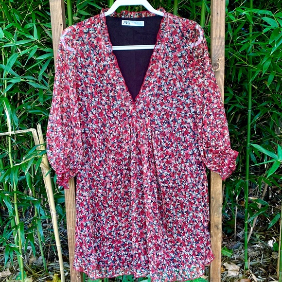 Zara Dresses & Skirts - Zara Floral Dress